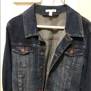 Eileen Fisher denim jacket